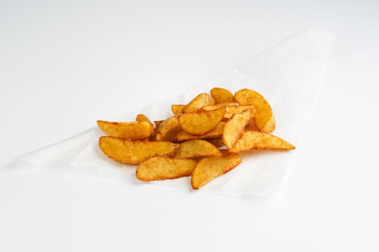 Картофель дольками